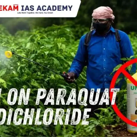 Ban On Paraquat Dichloride