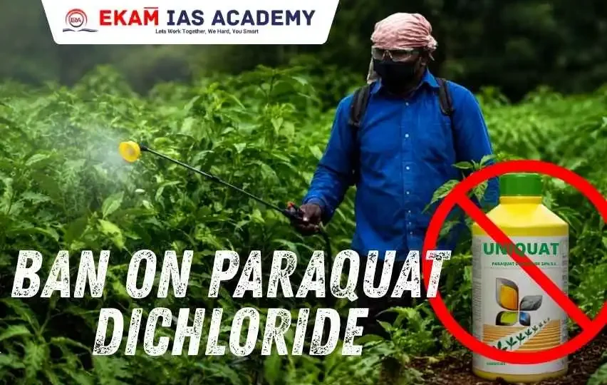 Ban On Paraquat Dichloride