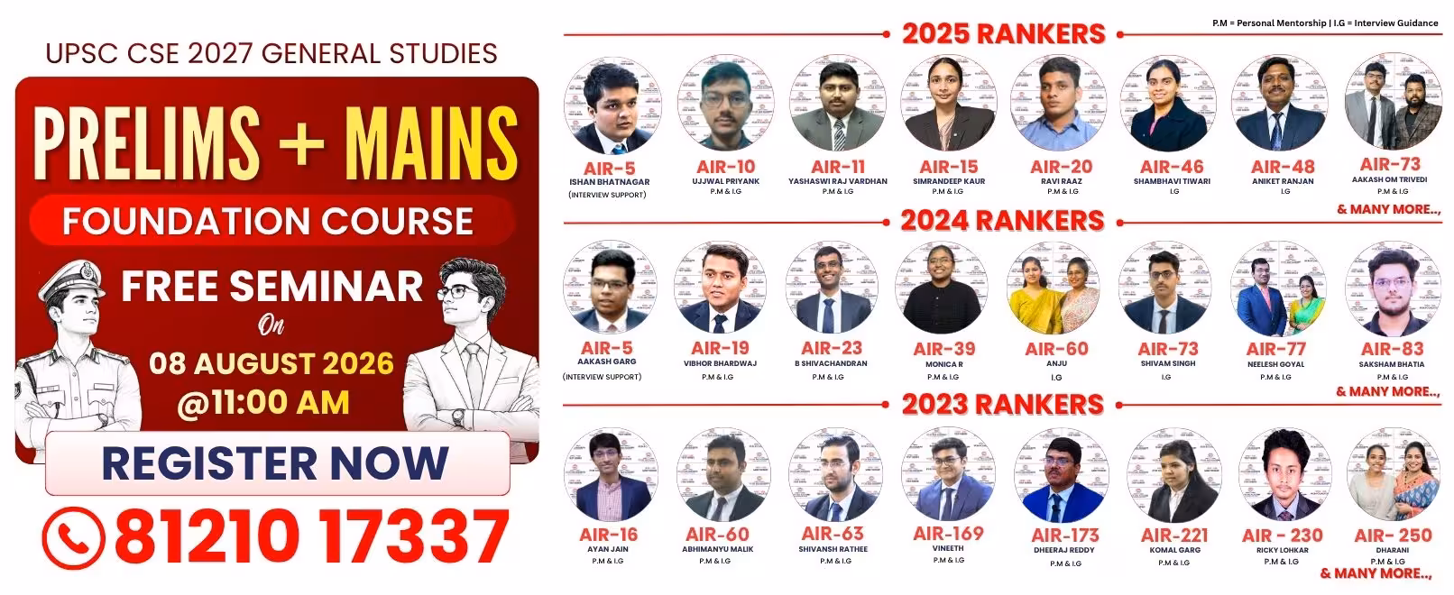 Best UPSC and IAS Coaching in Hyderabad 08 August 2026 seminar