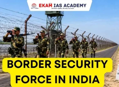 Border Security Force in India