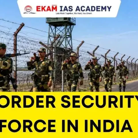 Border Security Force in India