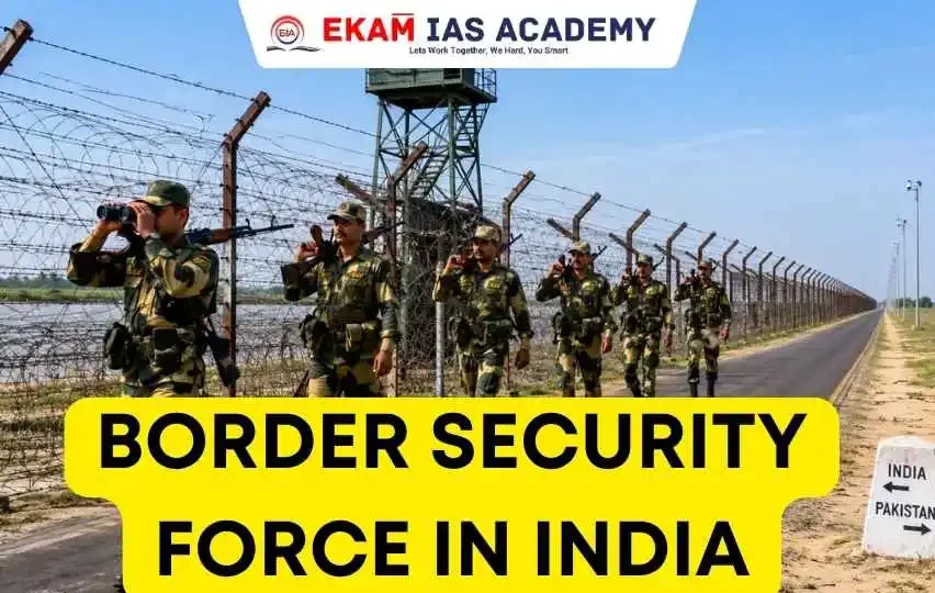Border Security Force in India