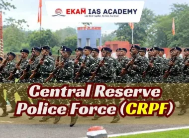 Central Reserve Police Force (CRPF)