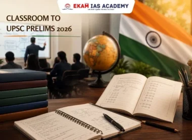 Classroom to UPSC Prelims 2026