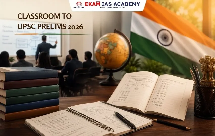 Classroom to UPSC Prelims 2026