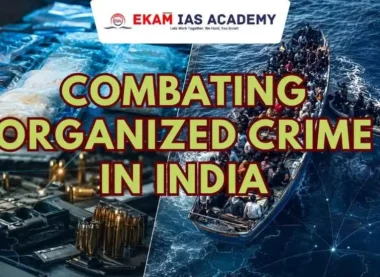 Combating Organized Crime in India