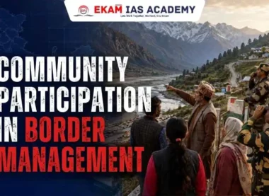 Community Participation for Border Management