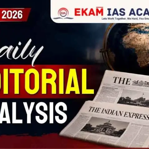 Daily Editorial Analysis 08 July 2026