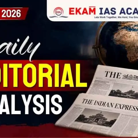 Daily Editorial Analysis 09 July 2026