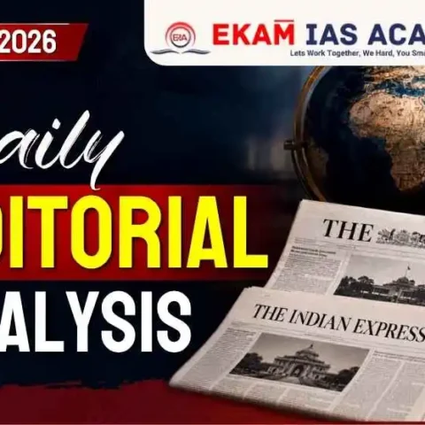Daily Editorial Analysis 18 July 2026