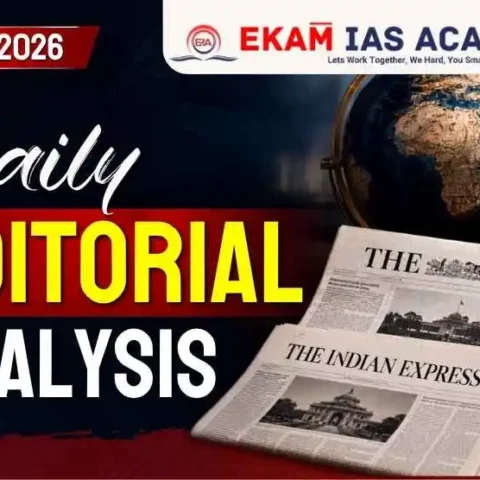 Daily Editorial Analysis 21 July 2026