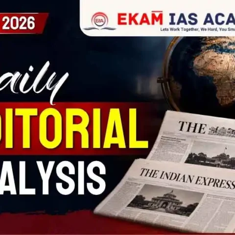 Daily Editorial Analysis 25 July 2026
