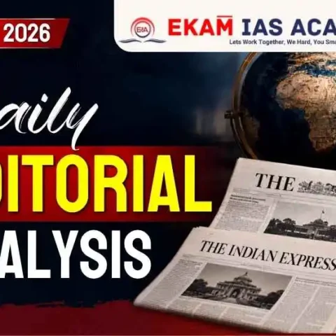 Daily Editorial Analysis 27 July 2026