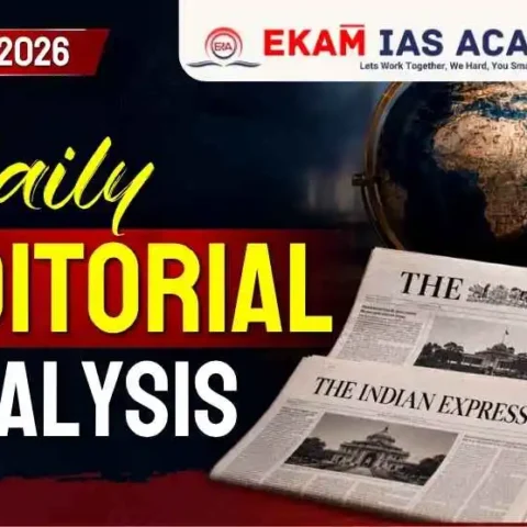 Daily Editorial Analysis 31 July 2026