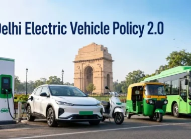 Delhi Electric Vehicle Policy 2.0