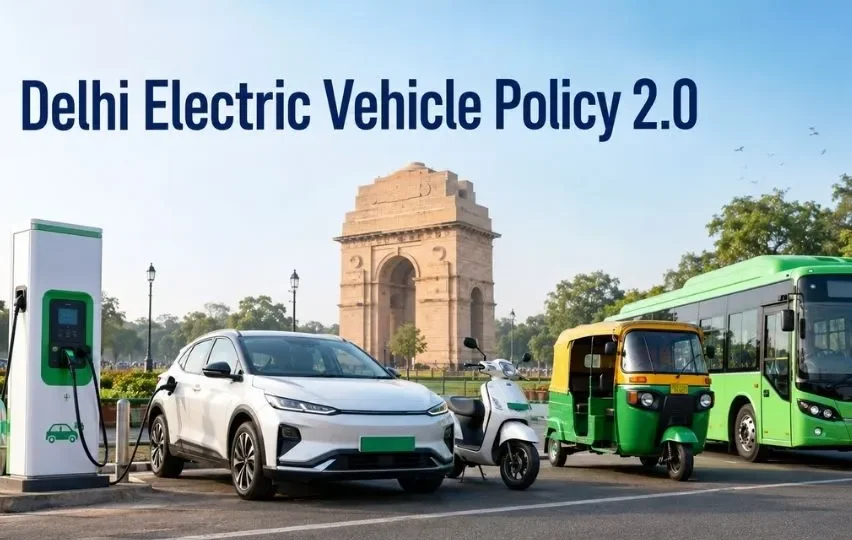 Delhi Electric Vehicle Policy 2.0