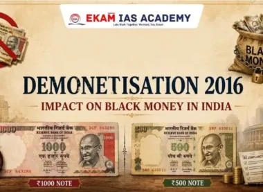 Demonetisation on Black Money