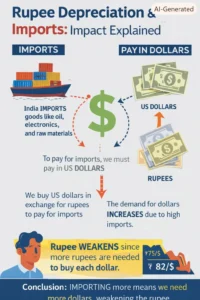 Deprecation of indian Rupee