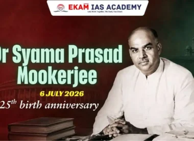 Dr Syama Prasad Mookerjee