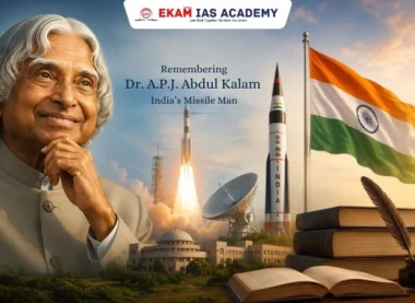 Dr. A.P.J. Abdul Kalam India’s Missile Man