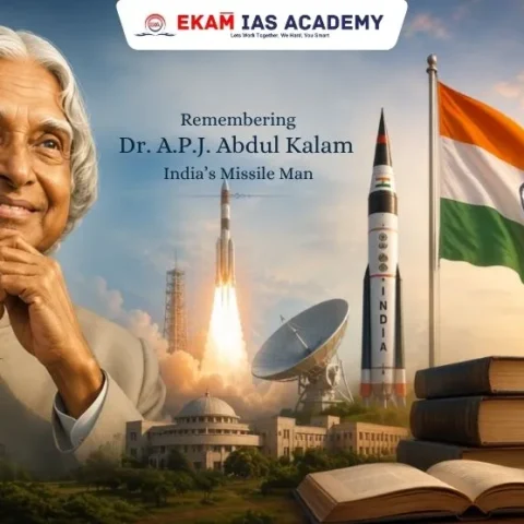 Dr. A.P.J. Abdul Kalam India’s Missile Man