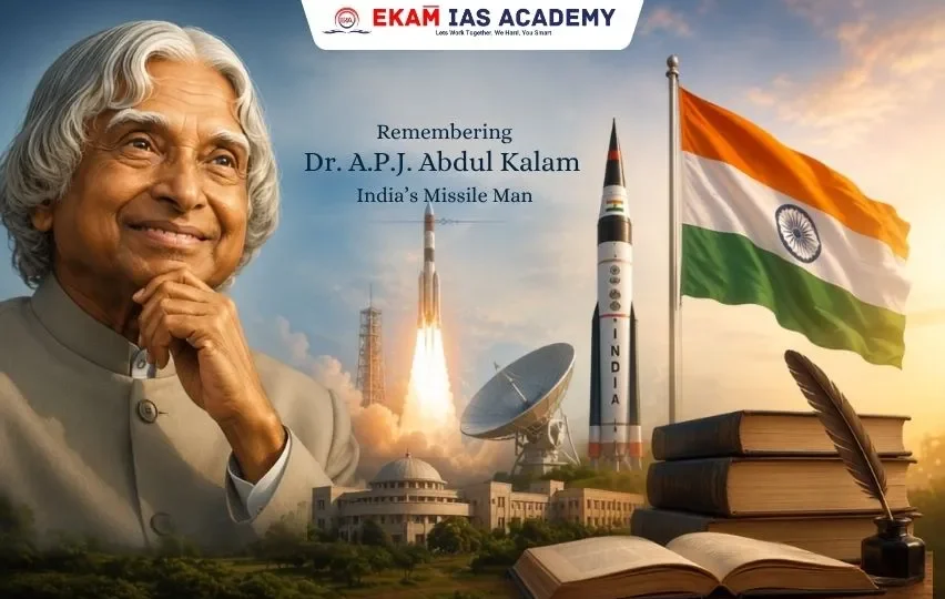 Dr. A.P.J. Abdul Kalam India’s Missile Man