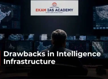 Drawbacks in Intelligence Infrastructure