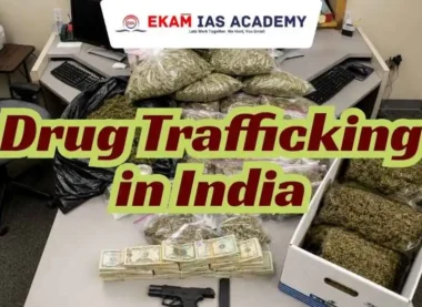 Drug Trafficking in India