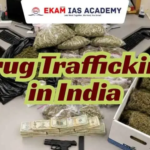 Drug Trafficking in India