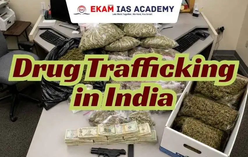 Drug Trafficking in India