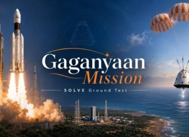 Gaganyaan Mission Solve Ground Test