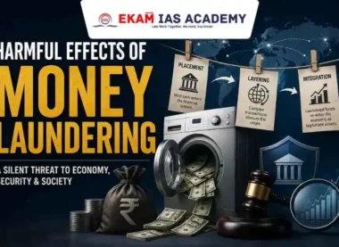 Harmful Effects of Money Laundering