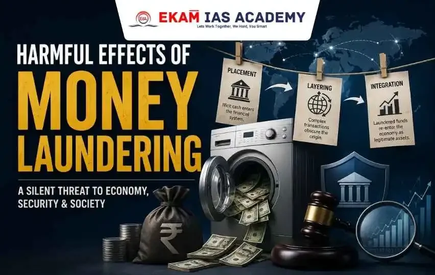 Harmful Effects of Money Laundering