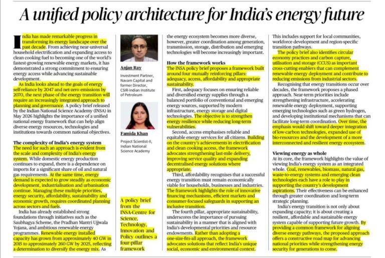 Unified Policy Architecture