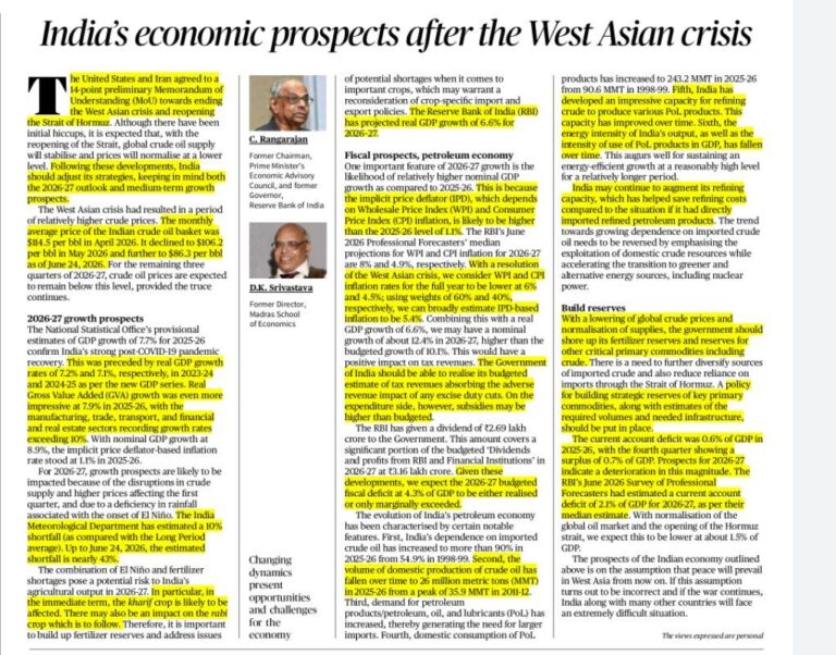 West Asian Crisis