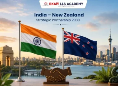 India – New Zealand Strategic Partnership 2030