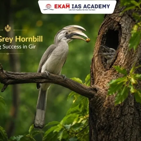 Indian Grey Hornbill