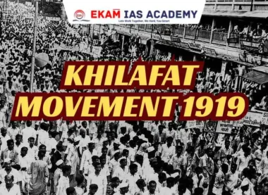 Khilafat Movement 1919