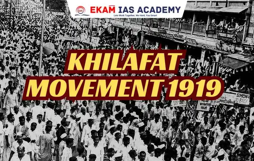 Khilafat Movement 1919