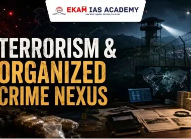 Linkage of Terrorism and Organized Crime in India