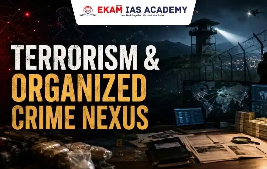 Linkage of Terrorism and Organized Crime in India