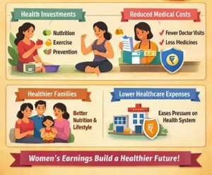 Linking Womens Income and Healthcare