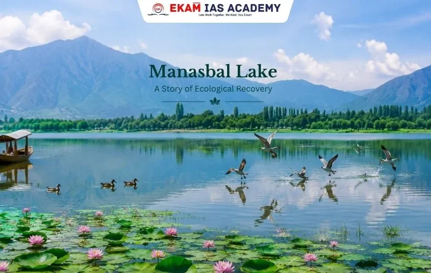 Manasbal Lake