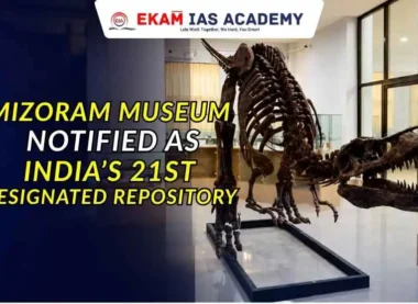 Mizoram Museum Notified as India’s 21st Designated Repository