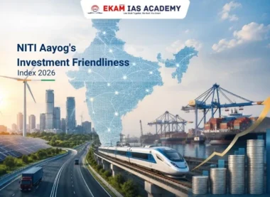 NITI Aayog's Investment Friendliness Index 2026