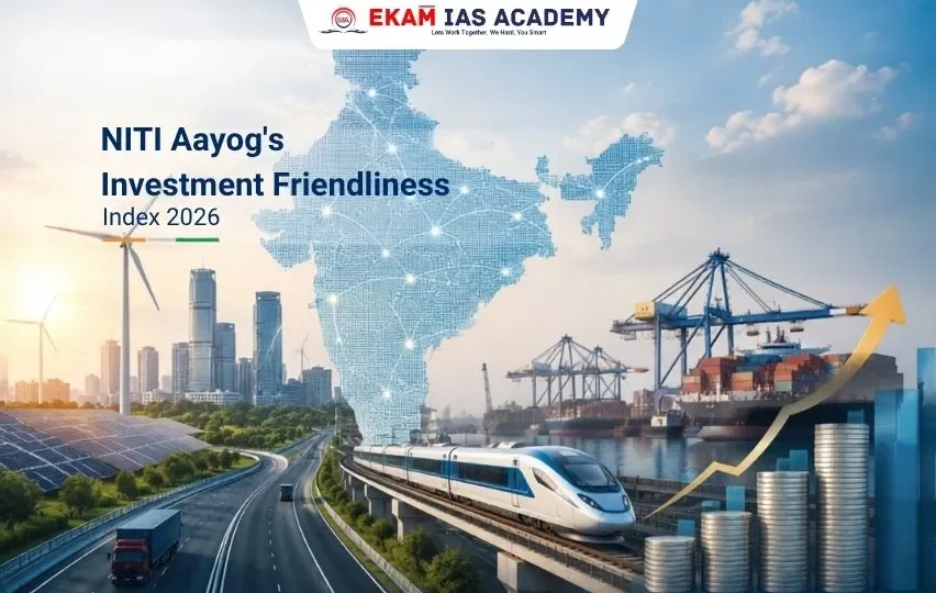 NITI Aayog's Investment Friendliness Index 2026