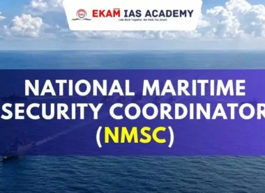 National Maritime Security Coordinator (NMSC)