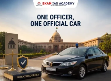 One Officer, One Official Car