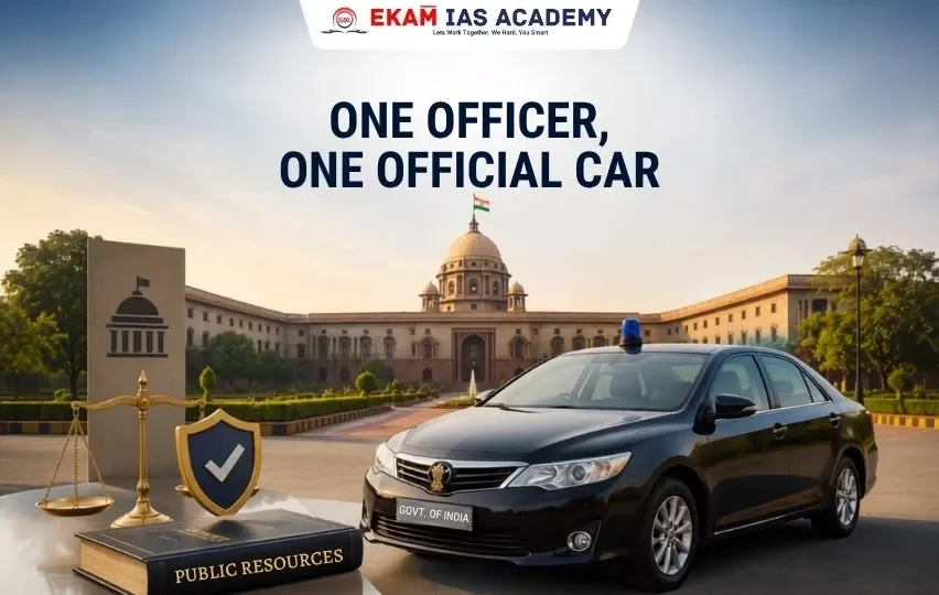 One Officer, One Official Car