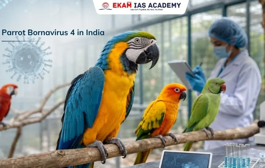 Parrot Bornavirus 4 in India